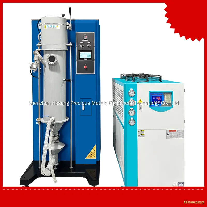 Atomizador de agua para polvo metálico: una solución eficiente y flexible 1