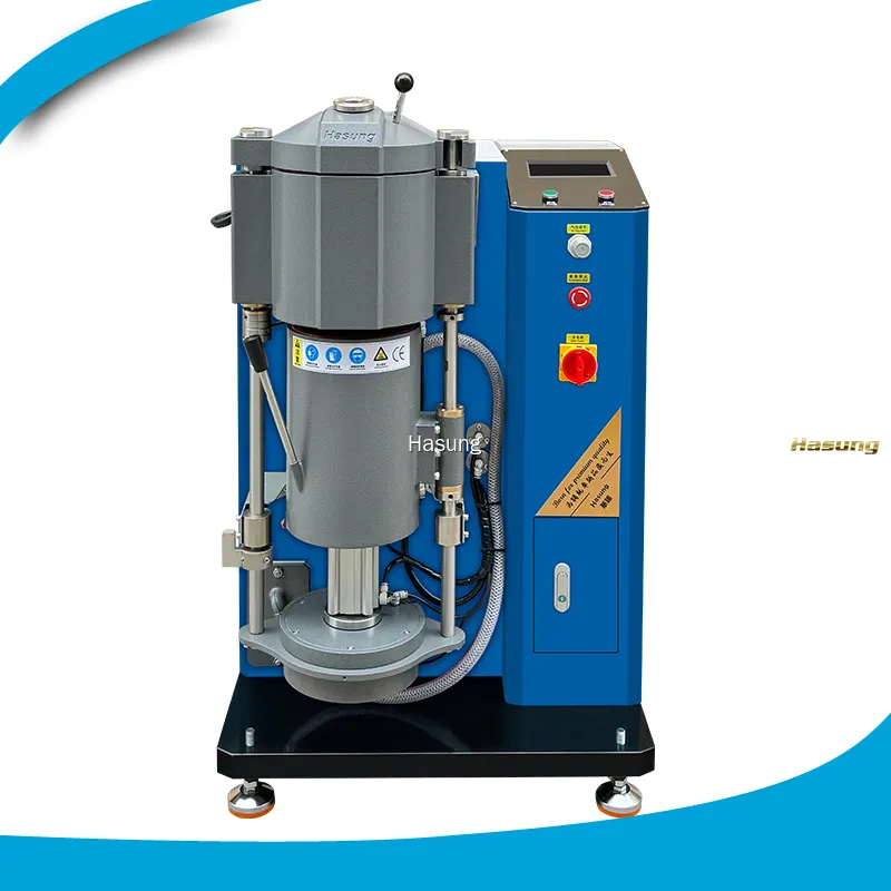 Máquina de fundición de metales Hasung para una fundición perfecta 1