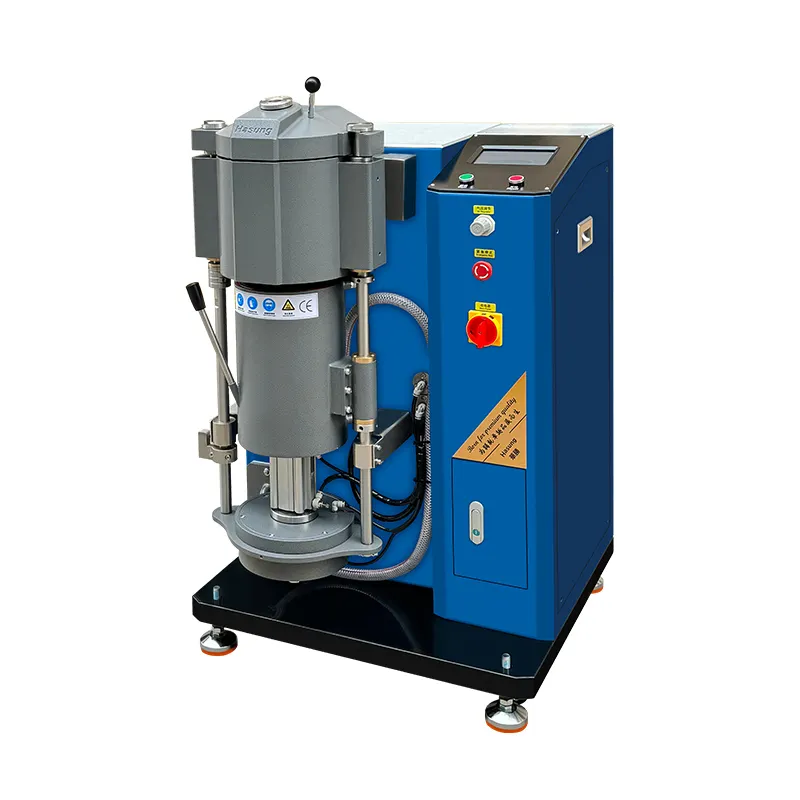 Máquina de fundición a presión al vacío Hasung para acuñación de monedas 5