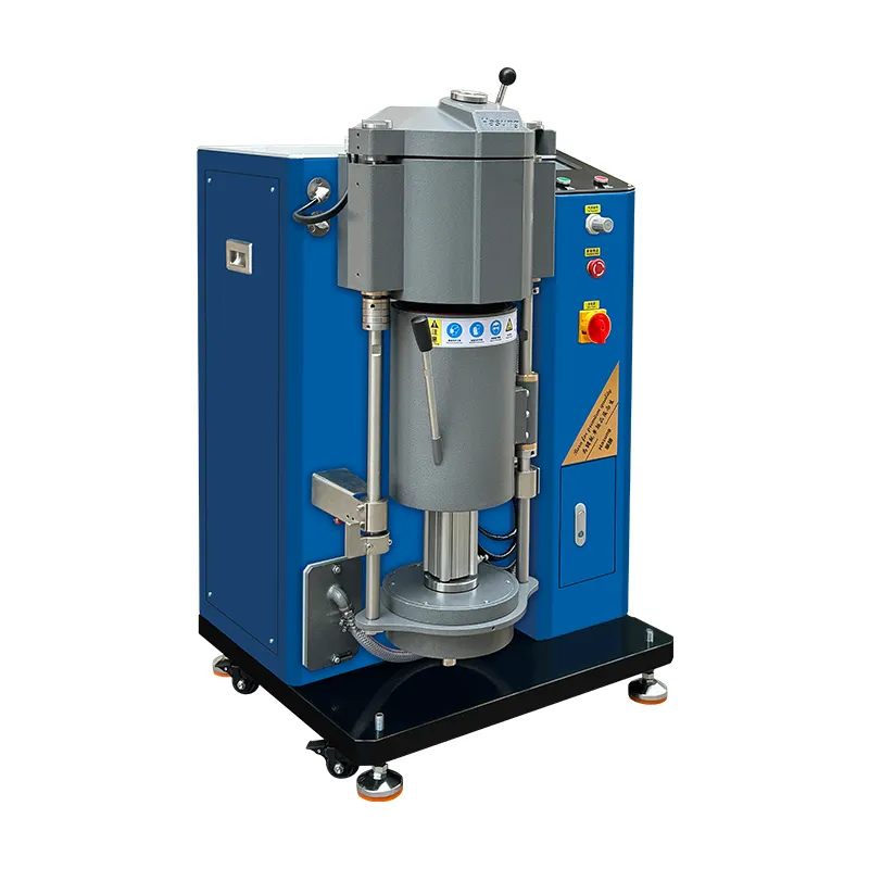 Máquina de fundición a presión al vacío Hasung para acuñación de monedas 2