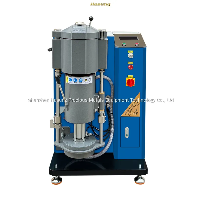 Máquina de fundición a presión al vacío Hasung para acuñación de monedas 1