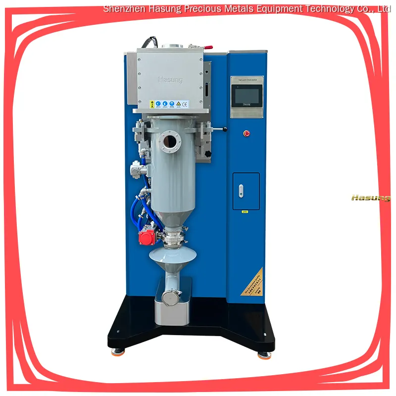 Máquina granuladora de alto vacío - Máquina de fusión de metales 1