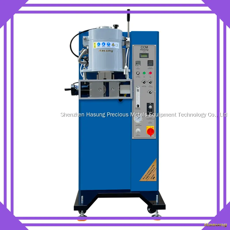 Máquina de colada continua de plata: alta calidad y personalizable 1