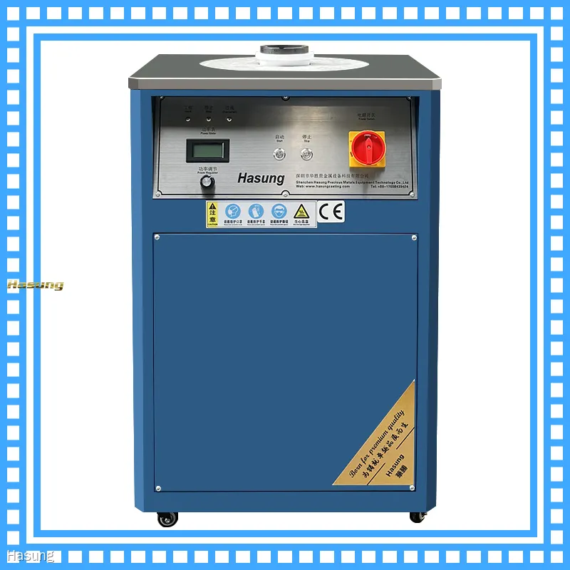 Horno de fusión de inducción dual superior de 1 kg - Tecnología de vacío 1