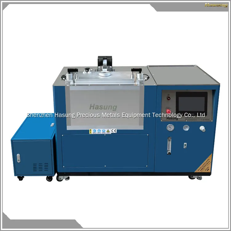 Máquina de fundición de lingotes de plata al vacío de alta calidad 1