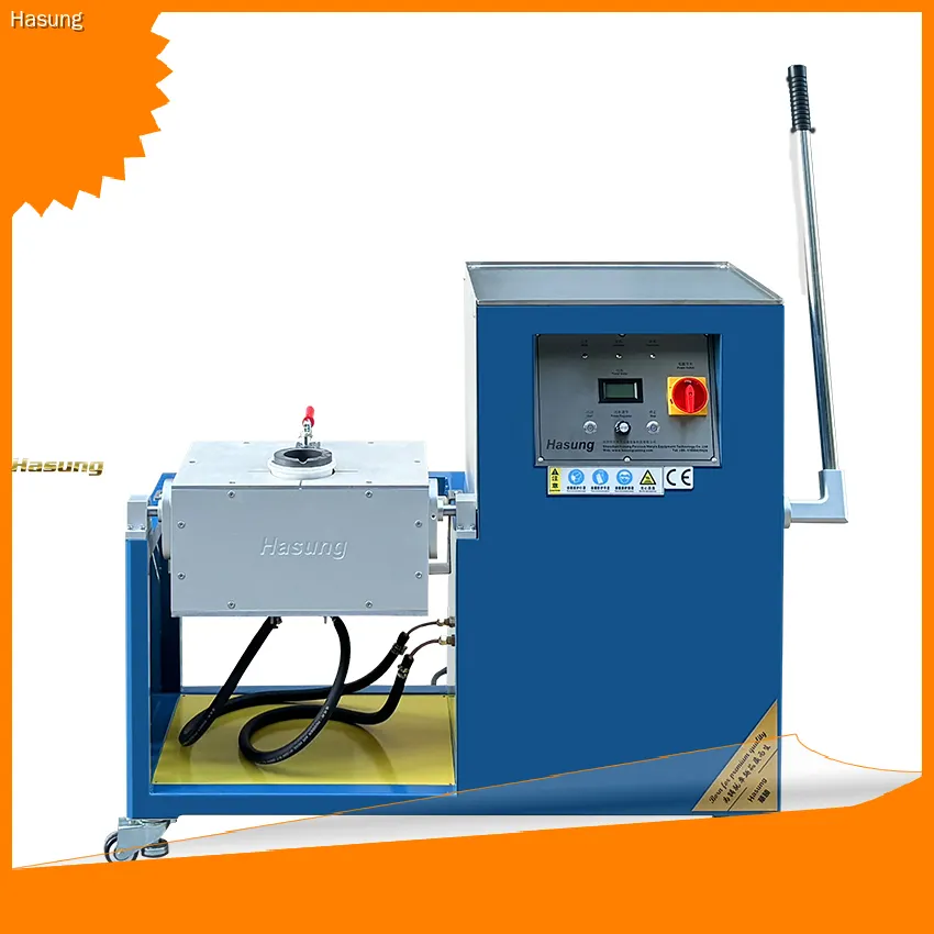 Horno de fusión por inducción de alto vacío: eficiente, preciso y versátil 1