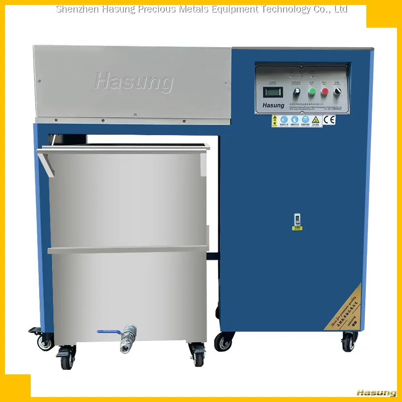 Máquina granuladora de plata de alto rendimiento 1