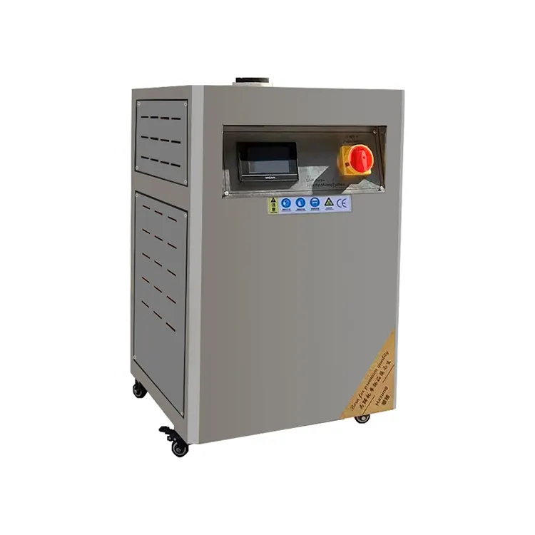 Horno de fusión de plata de tecnología alemana 5