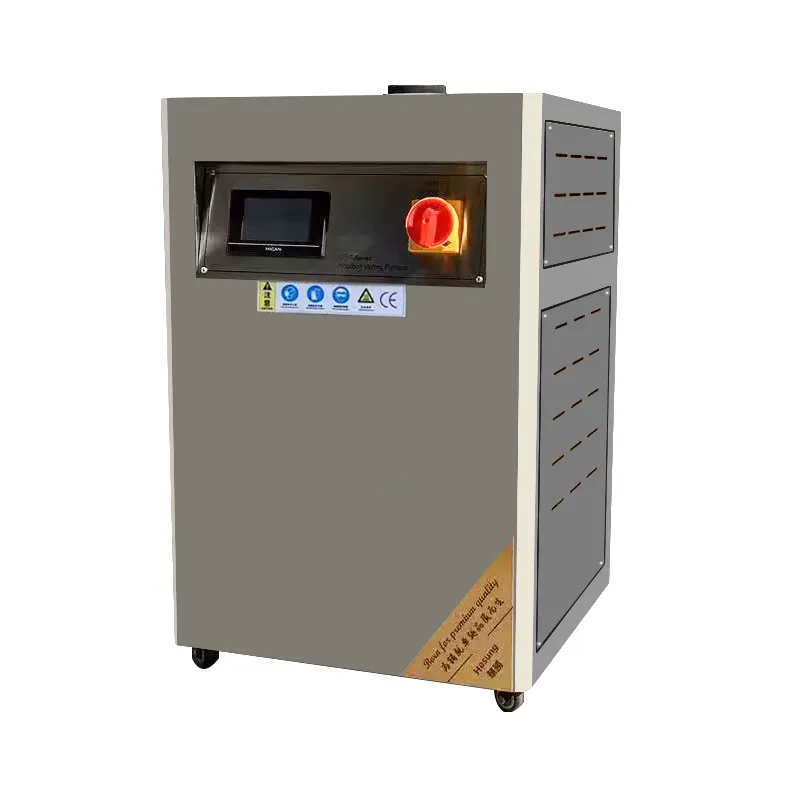 Horno de fusión de plata de tecnología alemana 2
