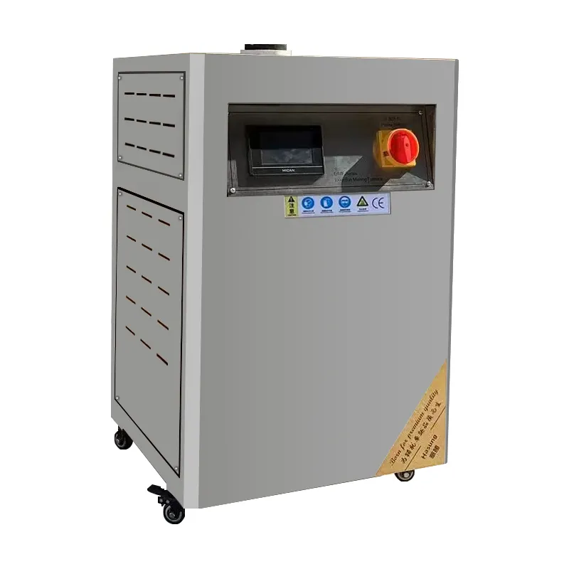 Horno de fusión de plata de tecnología alemana 3