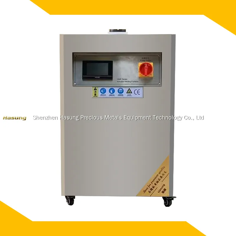 Horno de fusión por inducción alemán: alta eficiencia y cero pérdidas 1