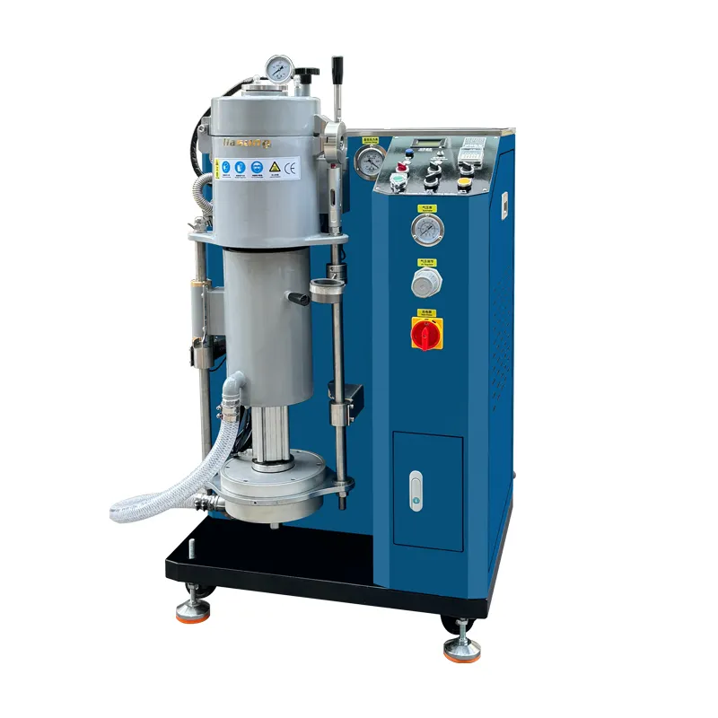 Máquina de fundición a presión al vacío para la fabricación de joyas 2