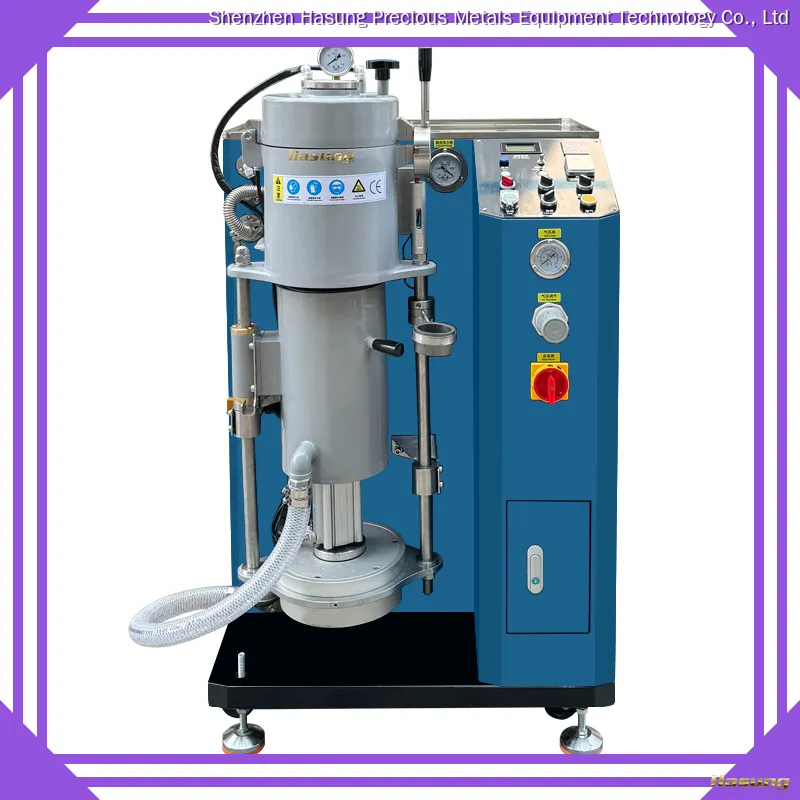 Máquina de fundición a presión al vacío para la fabricación de joyas 1