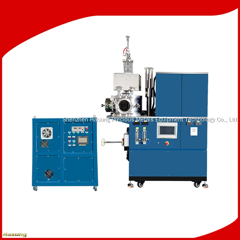 Equipos de colada continua de alto vacío 1