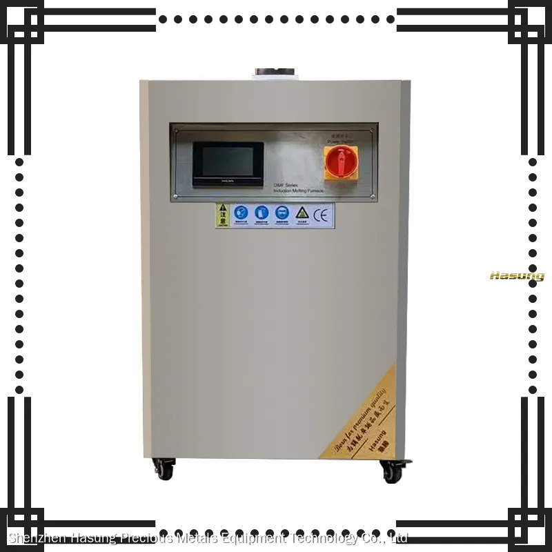 Horno de fusión de plata de tecnología alemana 1