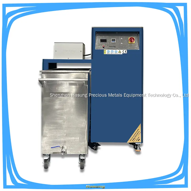 Máquina granuladora de plata Hasung: tecnología de punta para la fundición de metales preciosos. 1