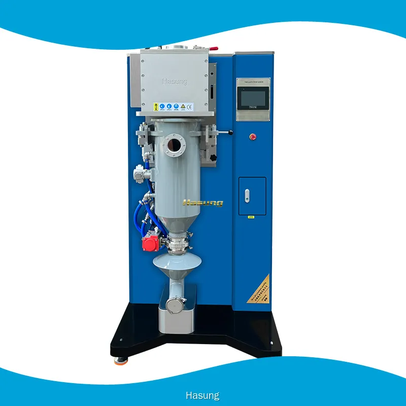 Granuladora de plata al vacío: alta eficiencia y garantía de calidad. 1