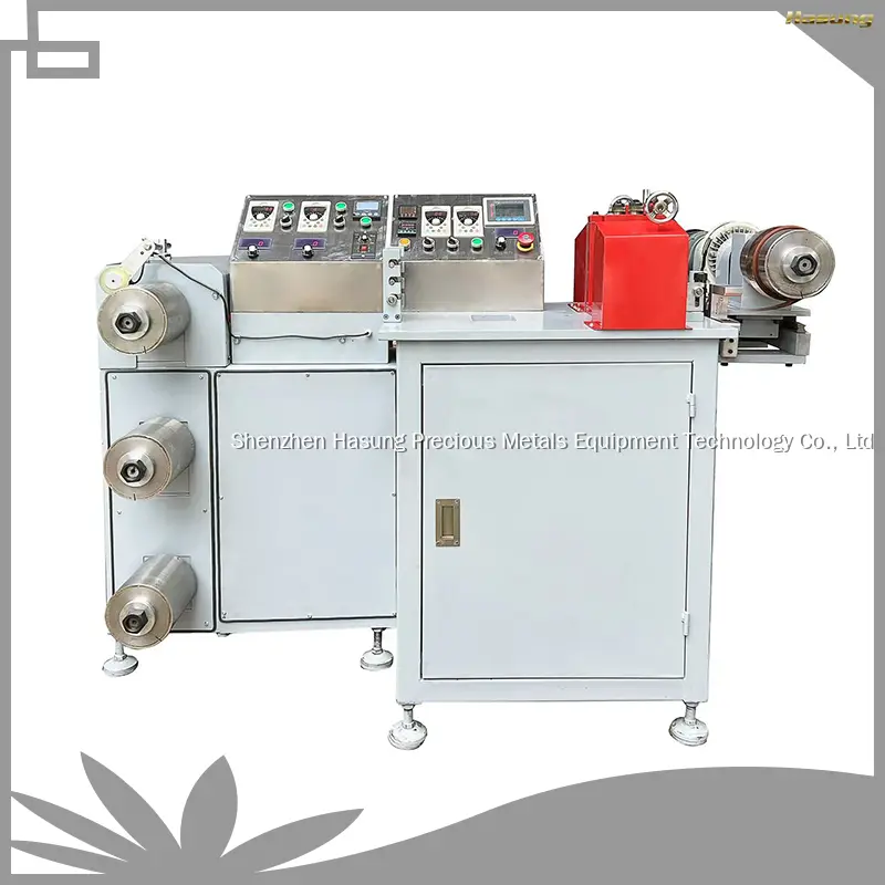 Máquina cortadora de láminas de metales preciosos de alta calidad: especificaciones personalizables 1