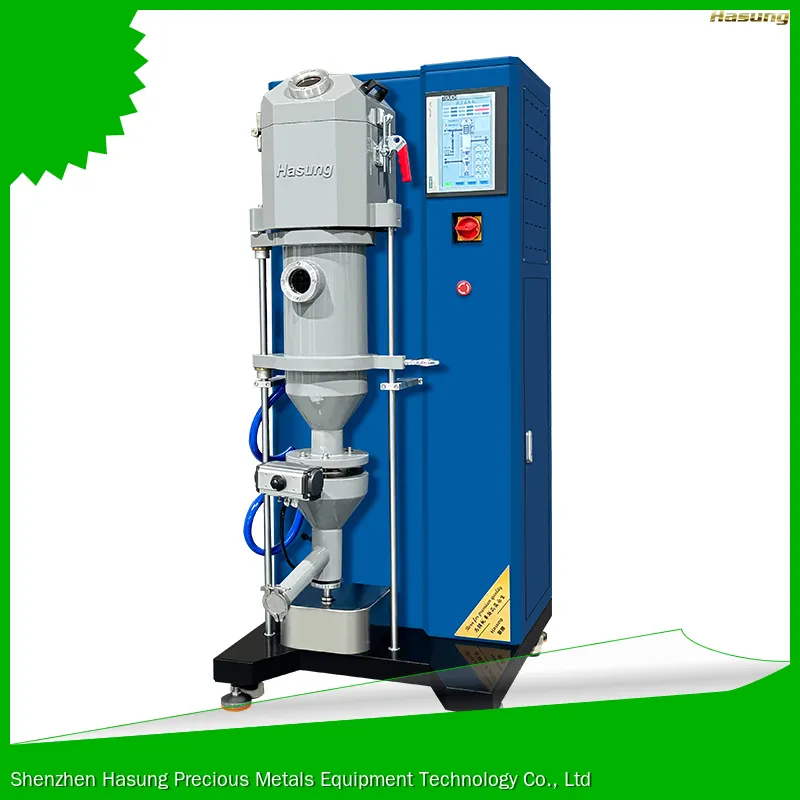 Equipos de fundición de joyas Hasung: máquina granuladora al vacío, rendimiento superior y especificaciones personalizables 1