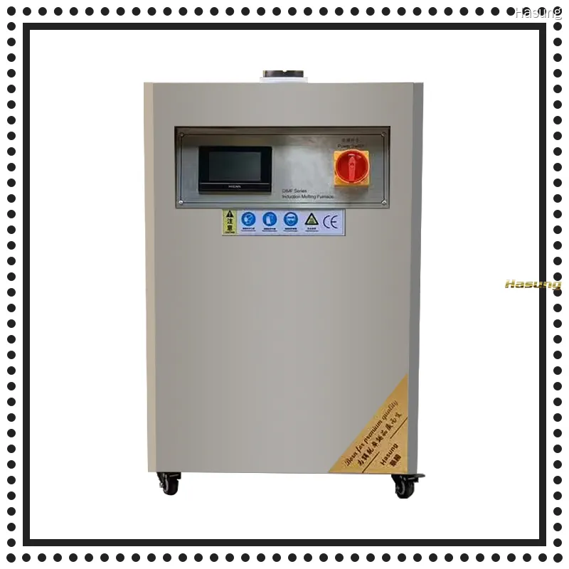 Máquina de fusión por inducción de alto vacío 1