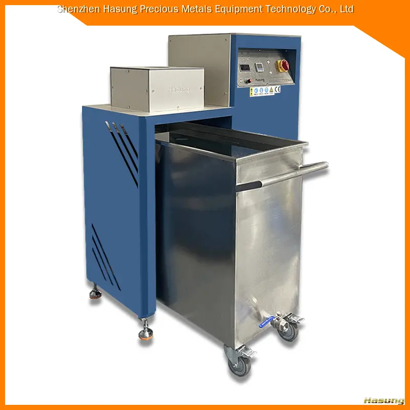 Granuladora de plata de 6 kg: control de precisión y fundición eficiente 1