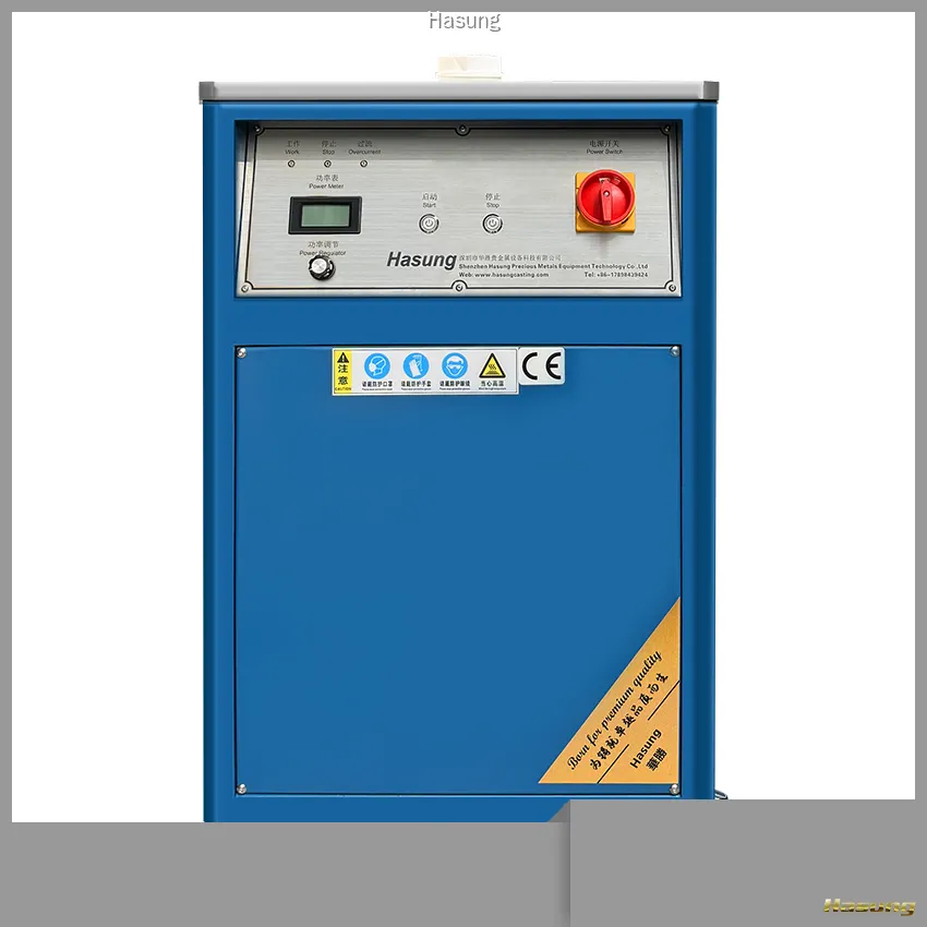 Máquina de fusión por inducción de platino: solución de alta calidad para hornos industriales 1