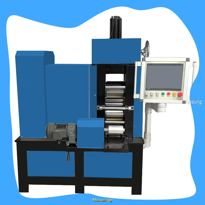 Laminador de carburo de tungsteno de alta precisión para la fabricación de joyas de oro 1