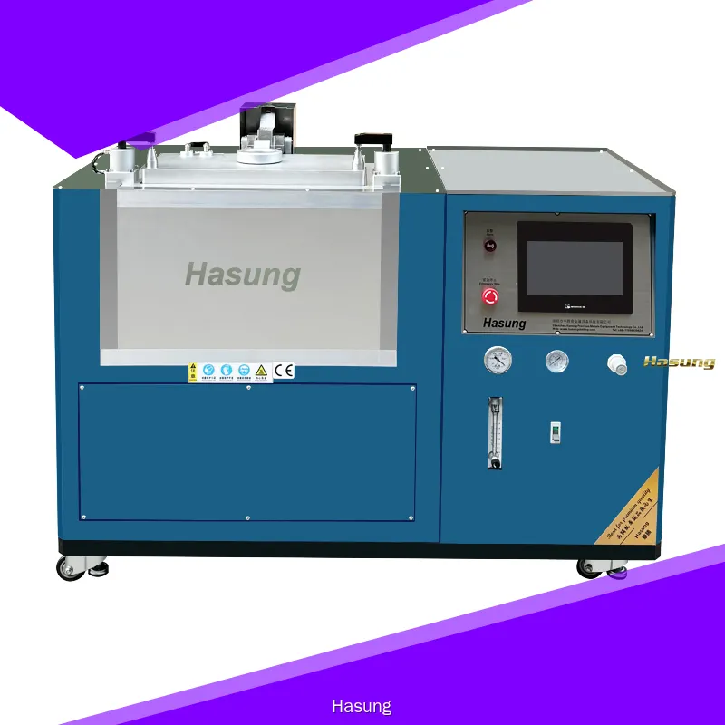 Máquina de fundición de lingotes de oro Hasung 1