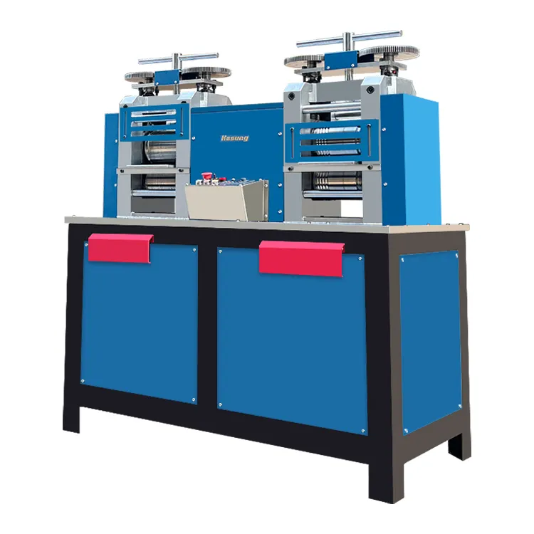 Máquina laminadora de oro de primera clase 5