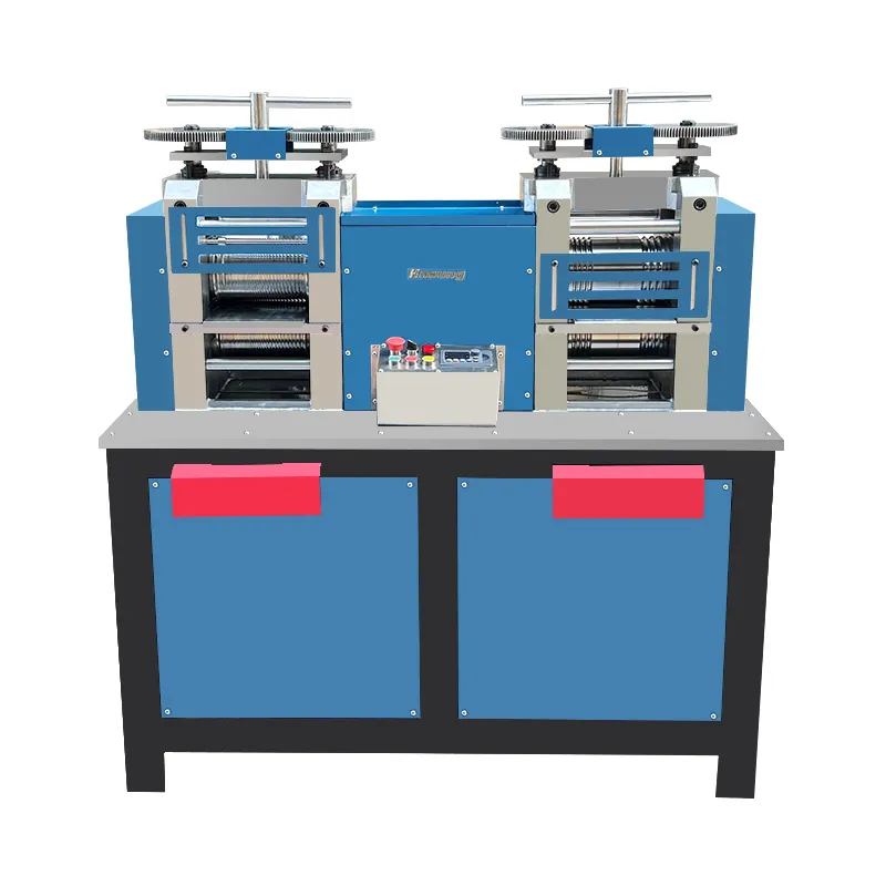 Máquina laminadora de oro de primera clase 3