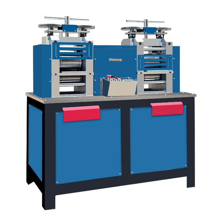 Máquina laminadora de oro de primera clase 4