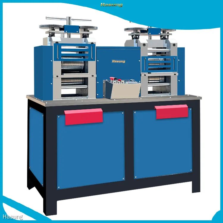 Máquina laminadora de oro de primera clase 1