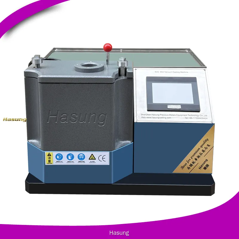 Máquina de fundición de joyas de plata - Presión de vacío de 350 g 1