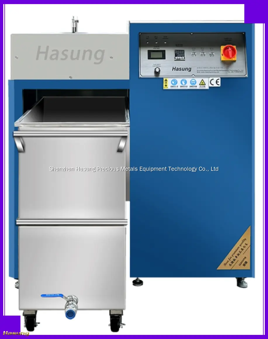 Granulador de oro definitivo para metales preciosos 1