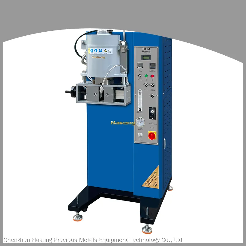 Máquina de colada continua para joyería de primera calidad 1