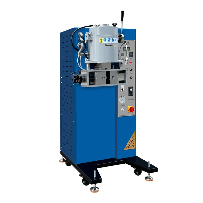 Máquina de colada continua para joyería de primera calidad 5