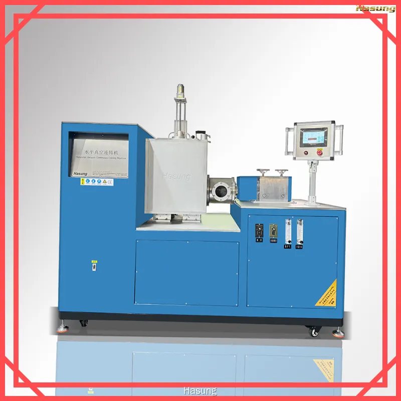 Máquina de colada continua de oro 1