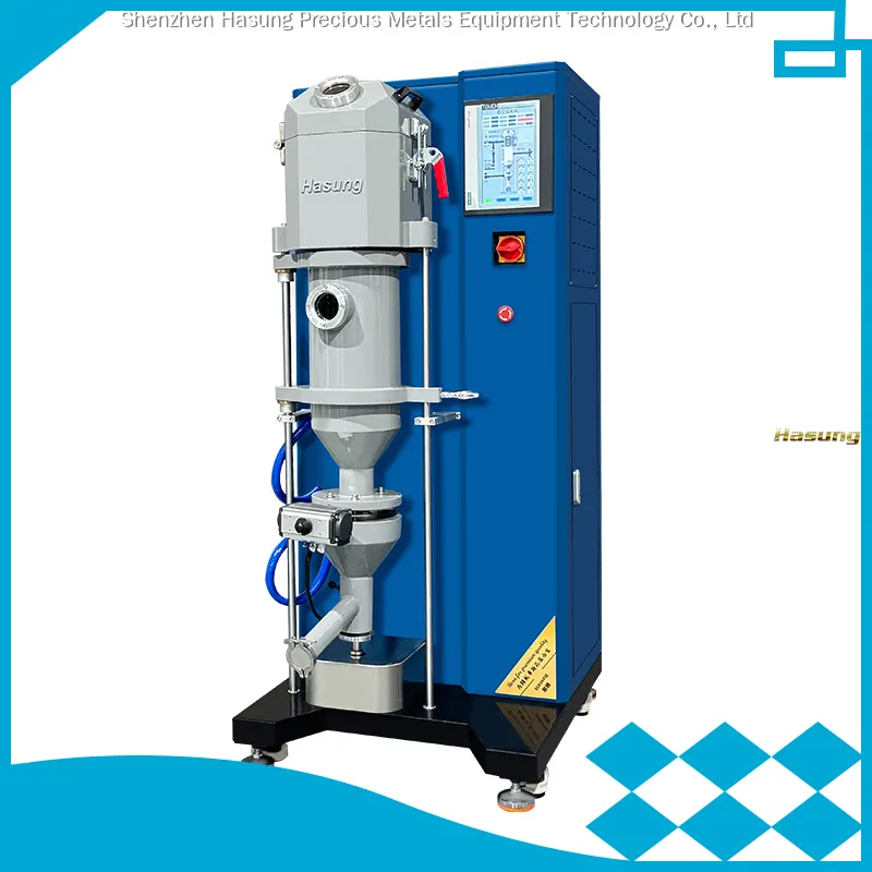 Máquina de fundición de metales preciosos al vacío Hasung 1