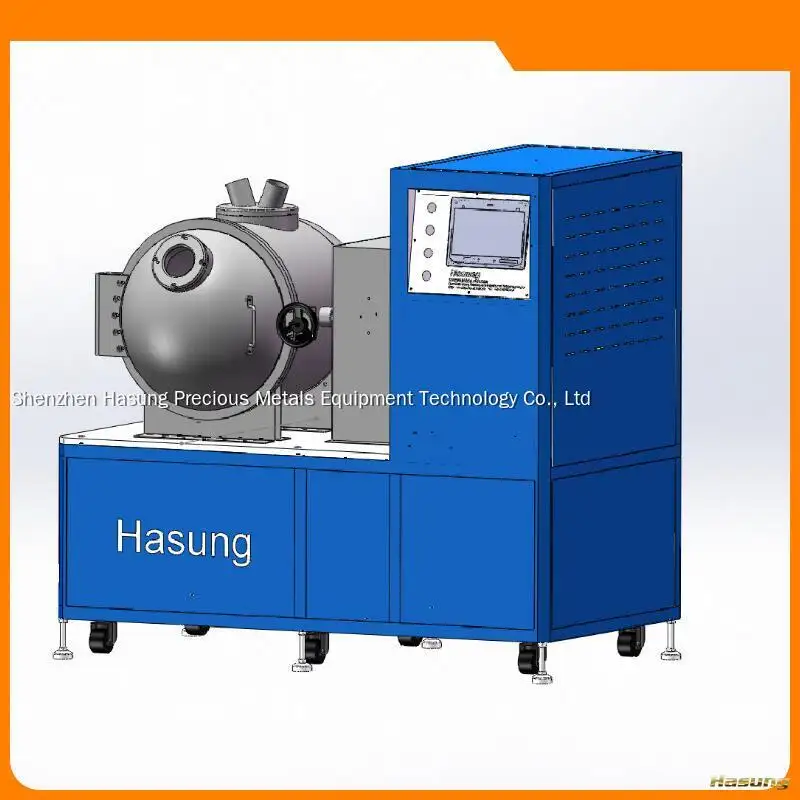 Máquina de acuñación de monedas de alta pureza 1