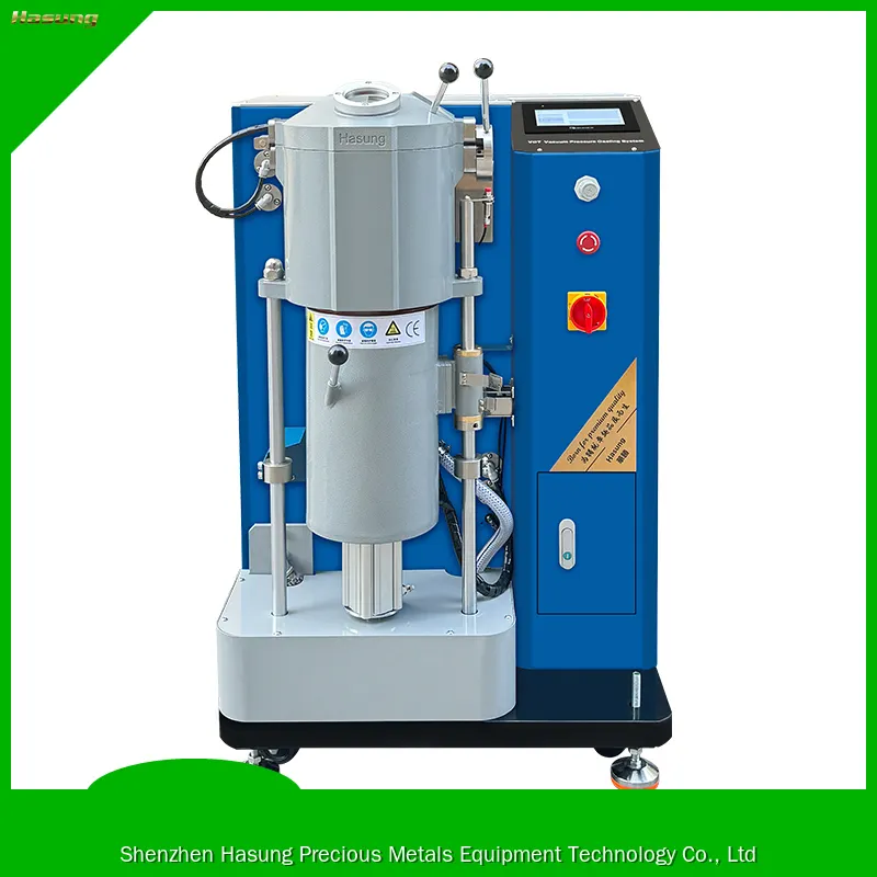 Máquina de fundición de inversión de la serie VCT de Hasung 1