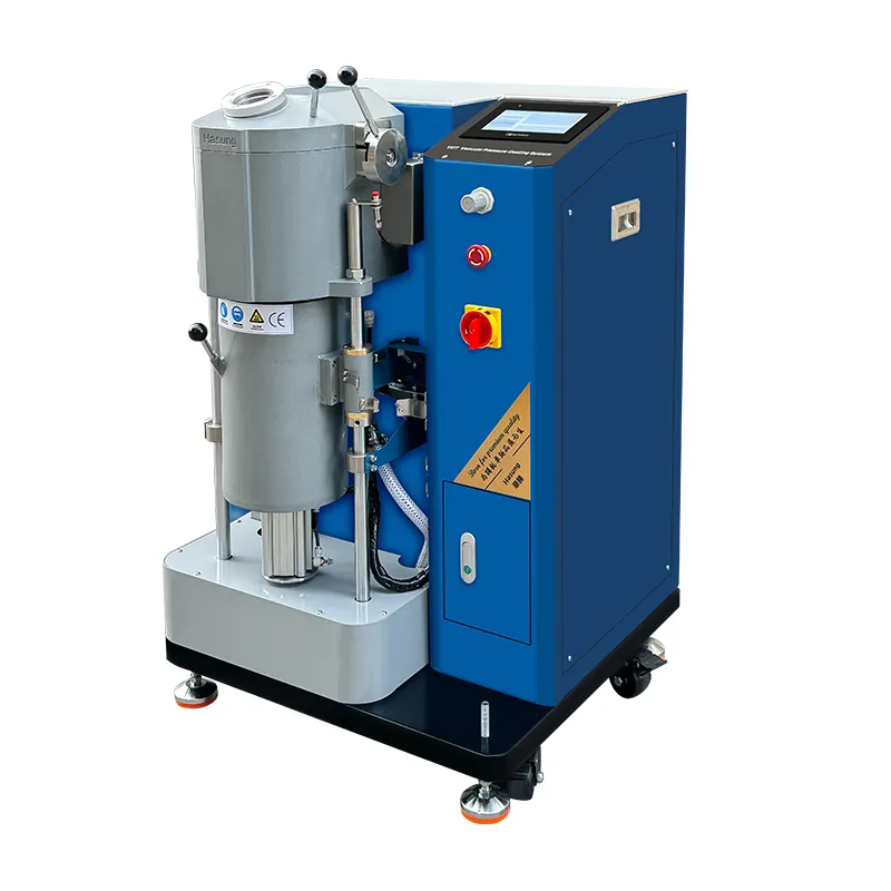 Máquina de fundición de oro de la serie VCT de Hasung de calidad superior 3