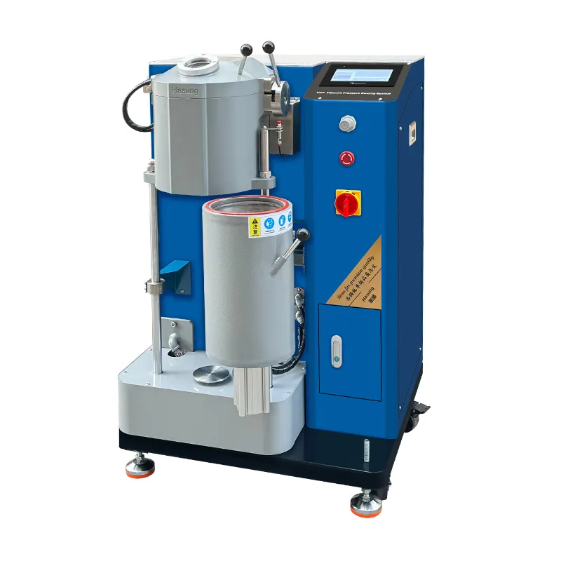 Máquina de fundición de oro de la serie VCT de Hasung de calidad superior 2