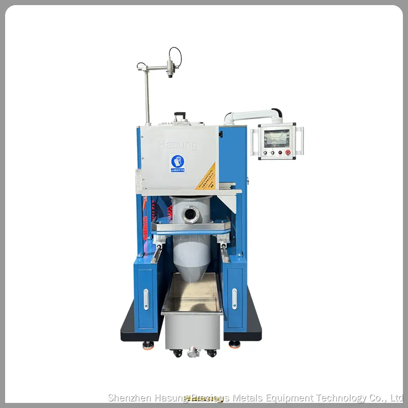 Equipo de horno de atomización de gas 1