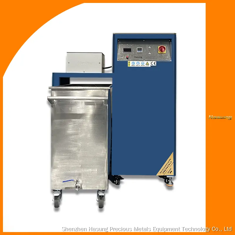 Granuladora de aleaciones de oro, plata y cobre Hasung - Tecnología de punta 1