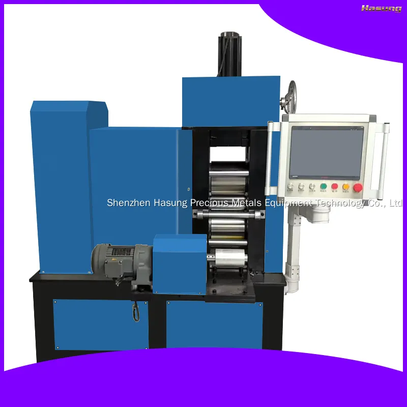 Laminador de superficies de espejo de carburo de tungsteno para joyería 1