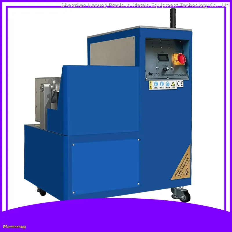 Horno de fundición de oro basculante manual Hasung de 1 a 10 kg: tecnología avanzada y máximo rendimiento 1