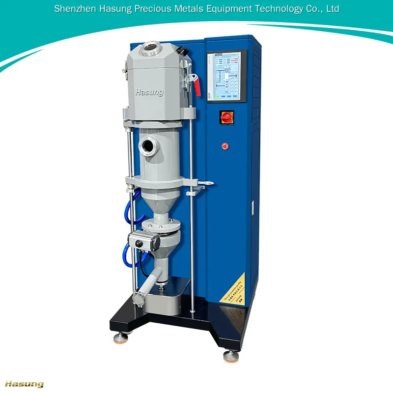 Máquina granuladora de plata de alto vacío 1