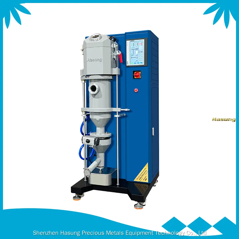 Sistema de granulación de oro: máquina de fundición al vacío de alta calidad 1