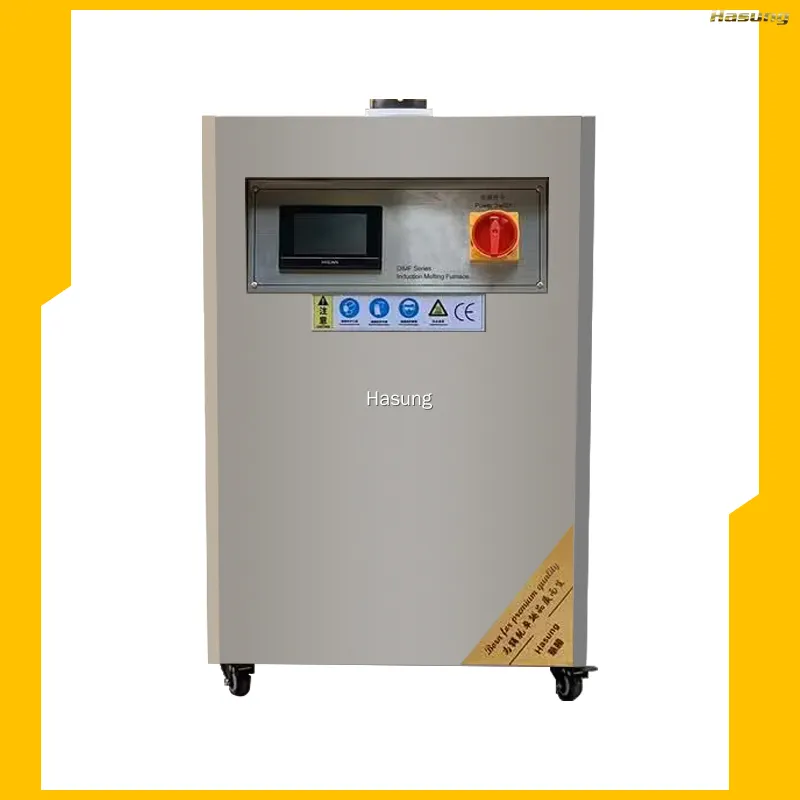 Horno de oro de alta eficiencia con tecnología alemana de calentamiento por inducción LGBT 1