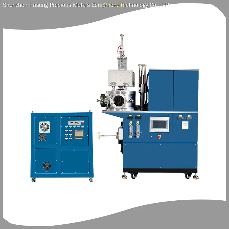 Máquina de colada continua al vacío de alto rendimiento para metales preciosos 1